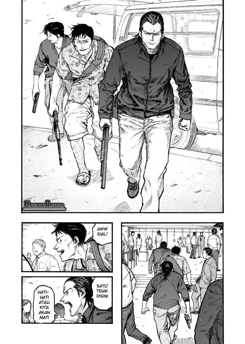 Ajin chapter 32